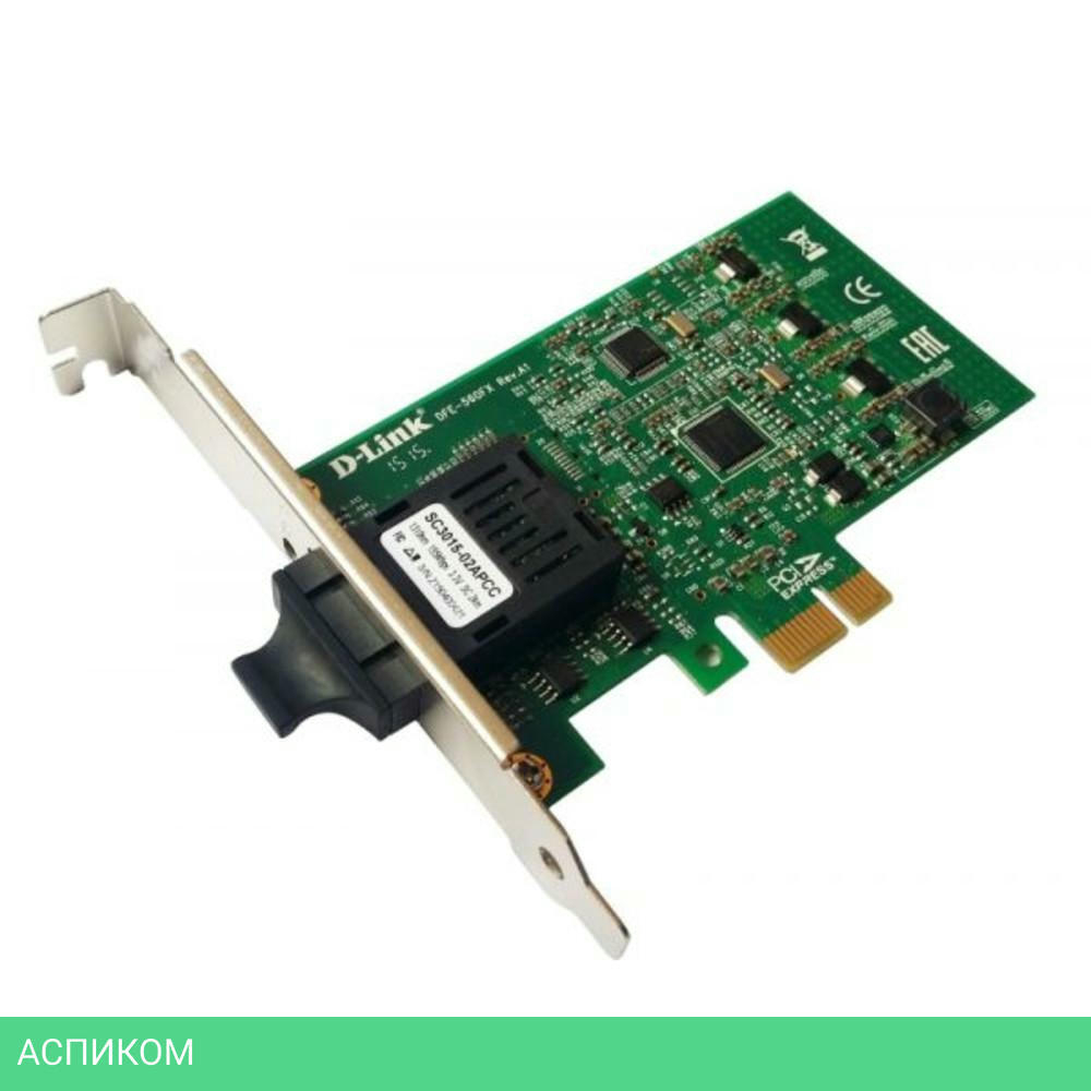 Сетевая карта D-Link DFE-560FX/B1A