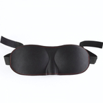 Черная маска на липучке «Комфорт» (Цвет: черный)