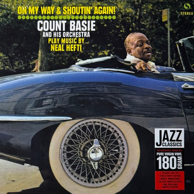 Count Basie & His Orchestra ‎– On My Way & Shoutin' Again! (Европа 2018г.)