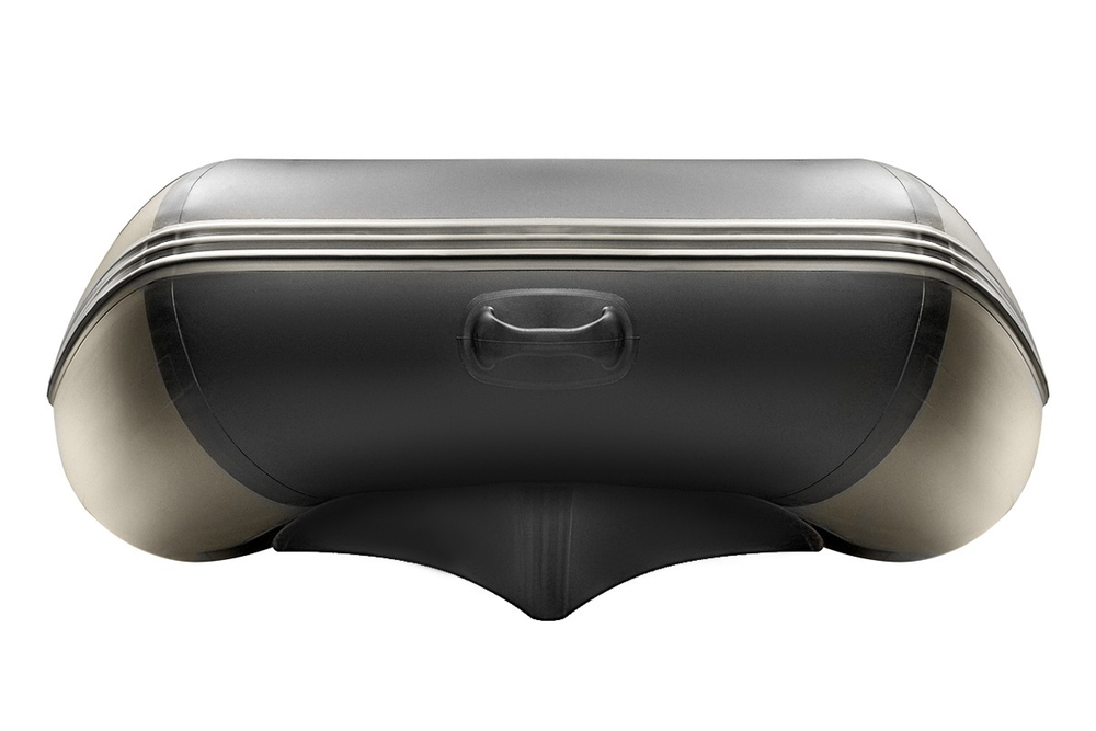 YACHTMAN-320 СК хаки-черный + KAMISU T 9.8 BMS (комплект лодка + мотор)