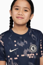 Футболка Nike Chelsea FC 24/25 Pre-Match Junior - темно-синий