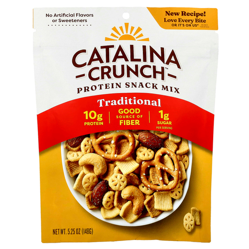 Catalina Crunch, Протеиновая смесь для снеков, традиционная, 148 г (5,25 унции)