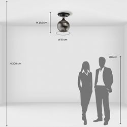 Накладной светильник De City Семья 81 112013201