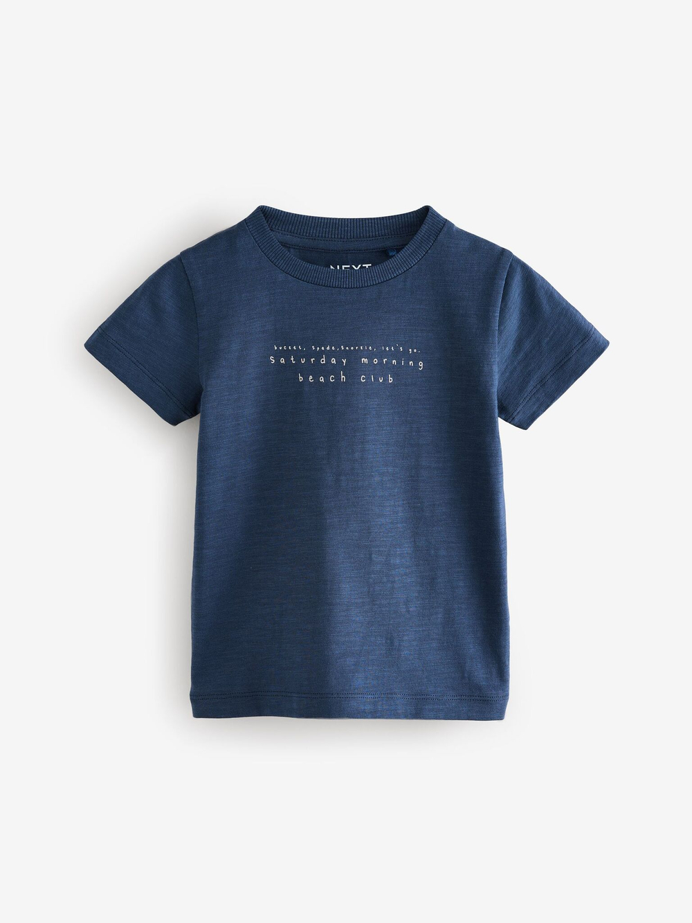 Футболка для мальчика Next E63-178, 3 шт., Синий, Голубой