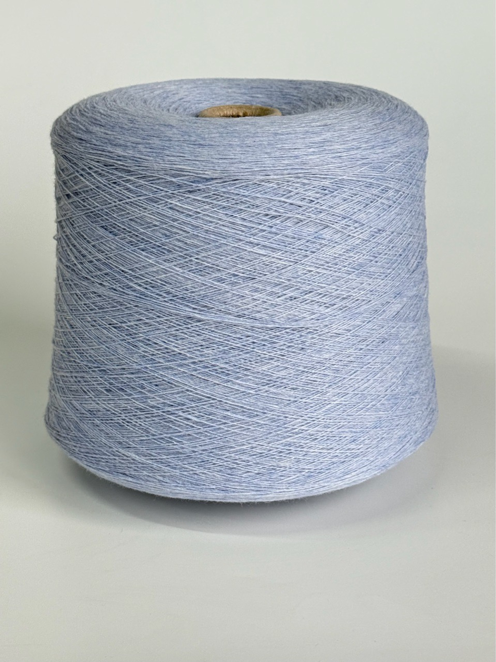 Пряжа NEW MILL SUPER SOFT 1/15 (100% мериносовая шерсть), 1500м/100 гр, голубой меланж