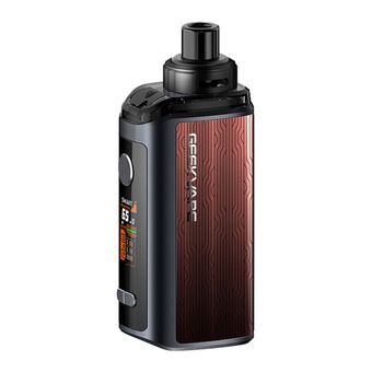 Geek Vape Aegis Obelisk 65 2500 mah Pod Kit - Ruby