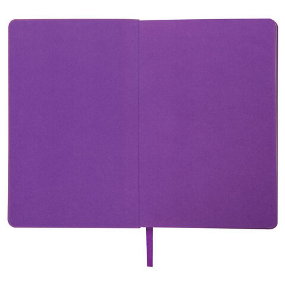 Ежедневник недатированный А5 138х213 мм BRAUBERG "Flex" под кожу, гибкий, 136 л., желтый, 111680