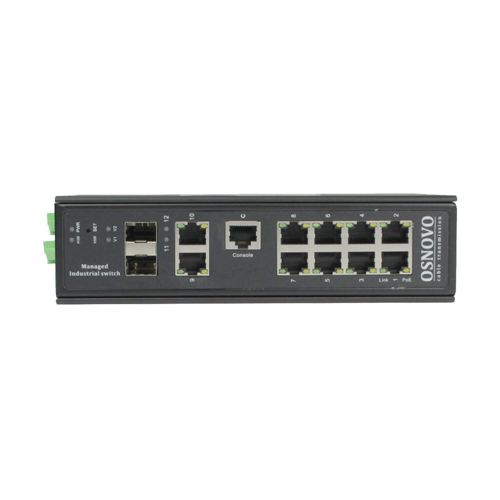 Osnovo SW-80822/ILR Сетевое оборудование