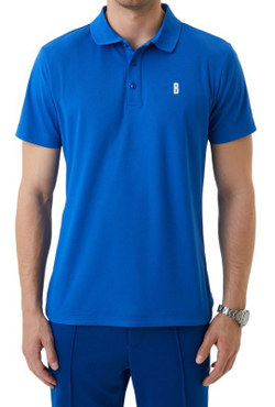 Теннисное поло Bjorn Borg Ace Polo - naturical blue