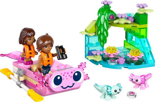 Конструктор LEGO Friends 42681 Axolotl Adventure Boat