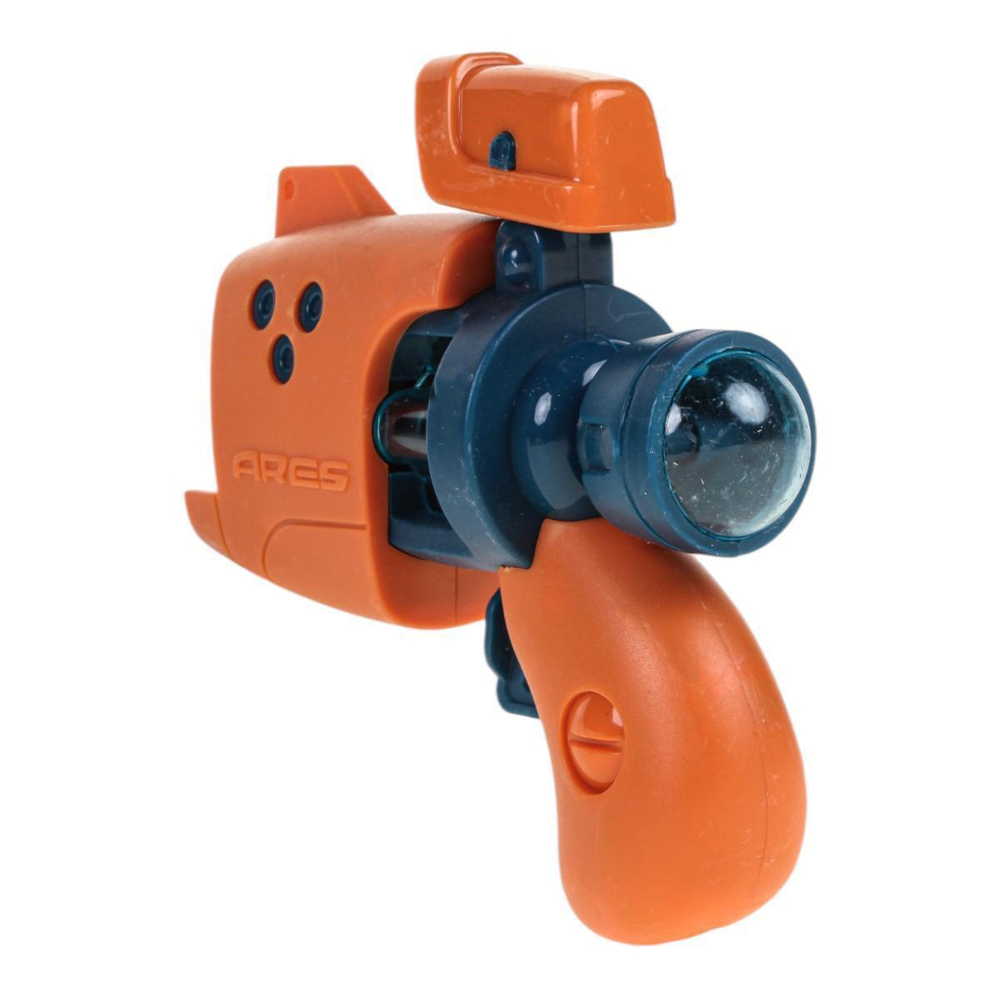 Пистолет на батарейках, блистер Q1028B