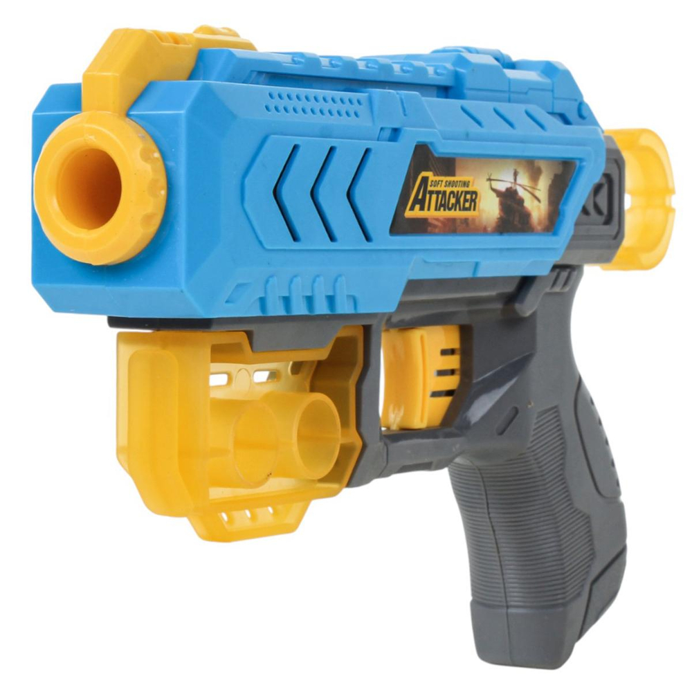 Пистолет с мягк.пулями, коробка JLX8628