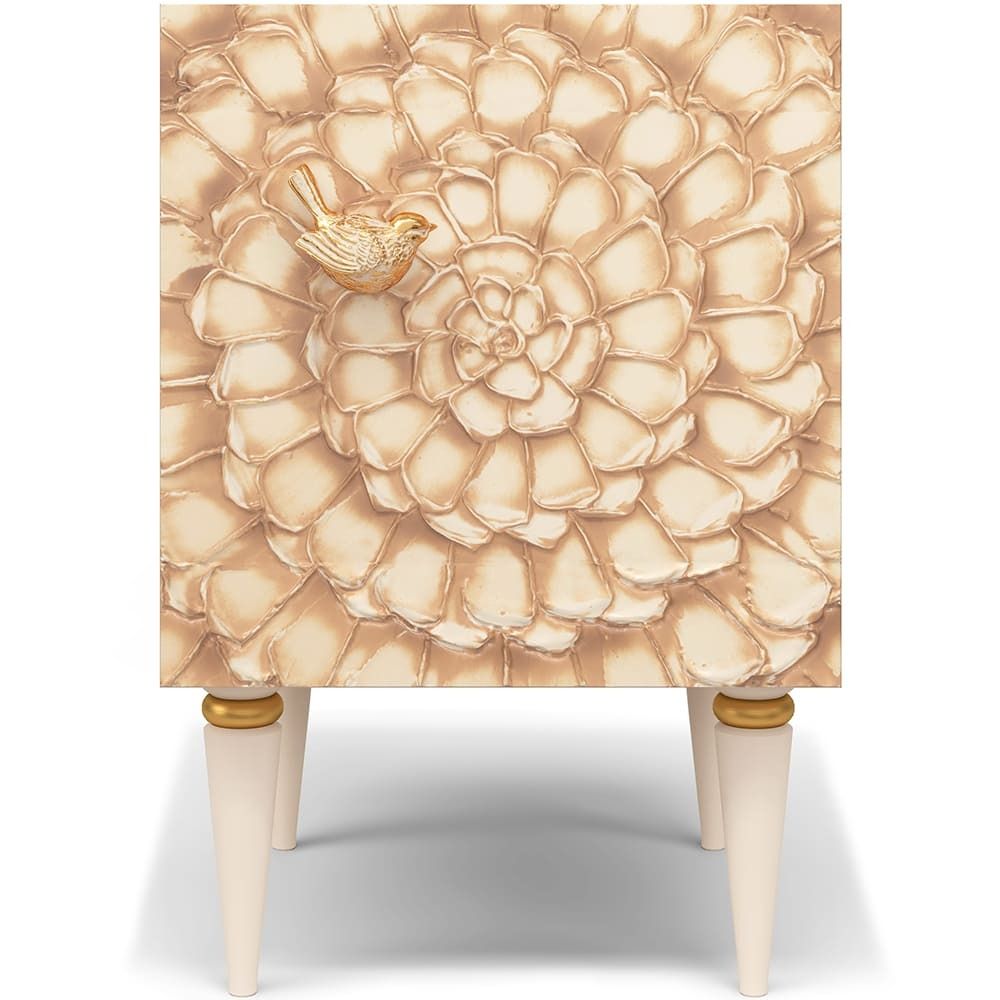 Тумба Терра Классик левая Айвори