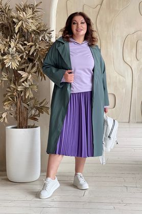 Цена на Тренч-4085 больших размеров