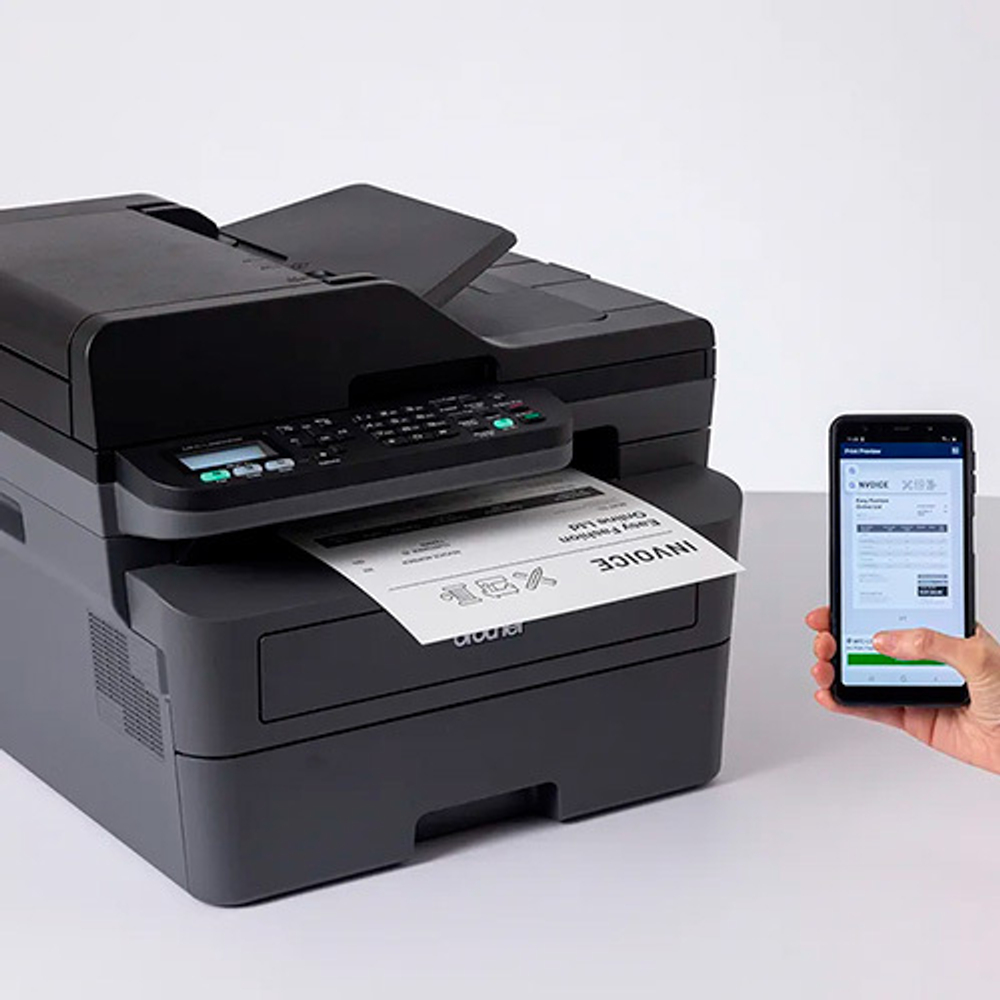 МФУ Brother MFC-L2800DW, A4, 32 стр./мин, Wi-Fi