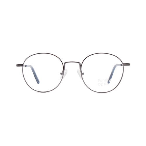 Оправа панто Family Optic MW1072 C1 стальная с синим