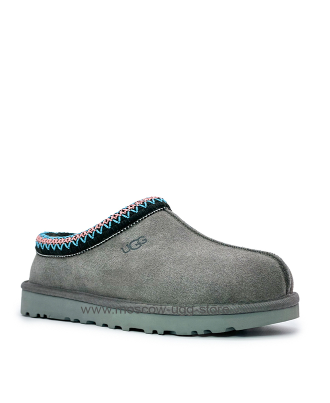 TASMAN SLIPPER-grey