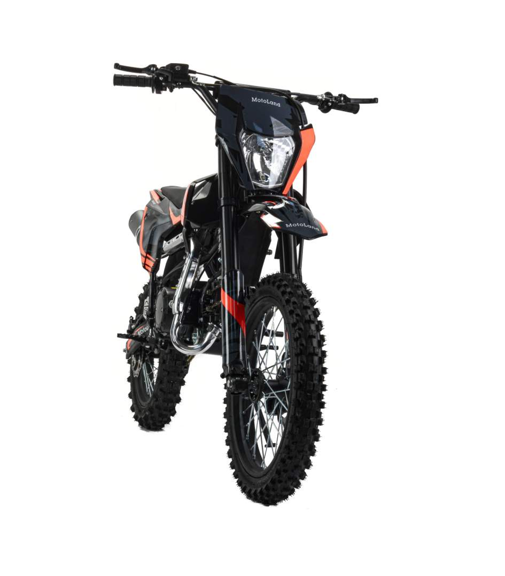 Питбайк Motoland 150 GF150 E оранжевый