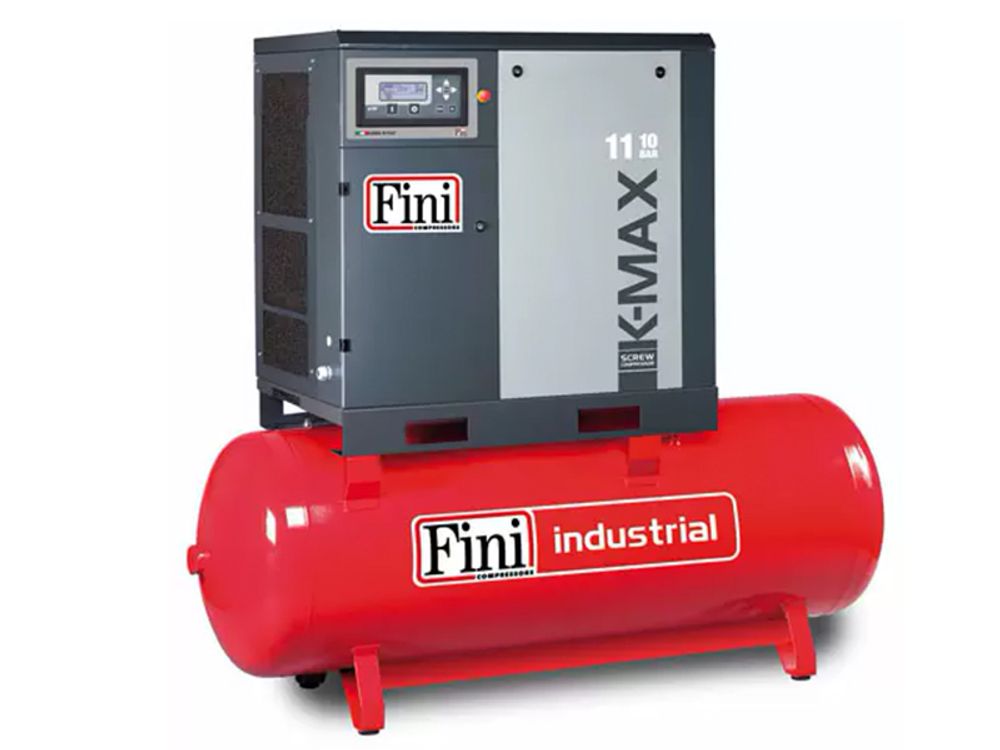 Винтовой компрессор на ресивере FINI K-MAX 1113-500F