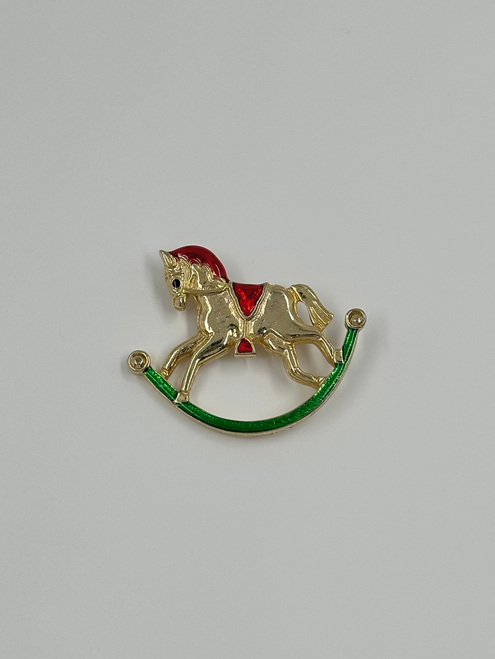 Брошь Лошадка