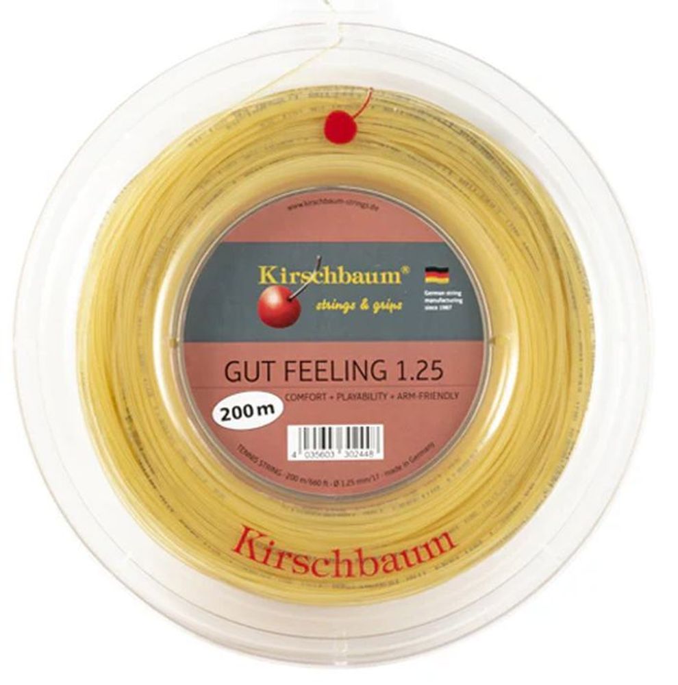 Ниснисные струны Kirschbaum Gut Feeling (200 м)