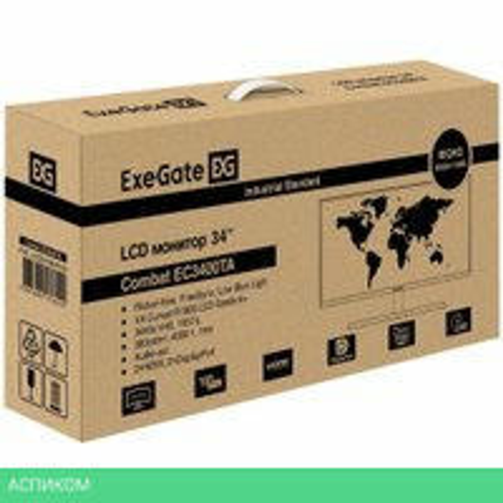 Игровой монитор ExeGate Combat EC3400TA EX297580RUS