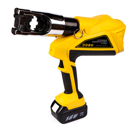 Гидравлический аккумуляторный пресс для обжима наконечников 16-400 мм2 Car-Tool CT-16400U