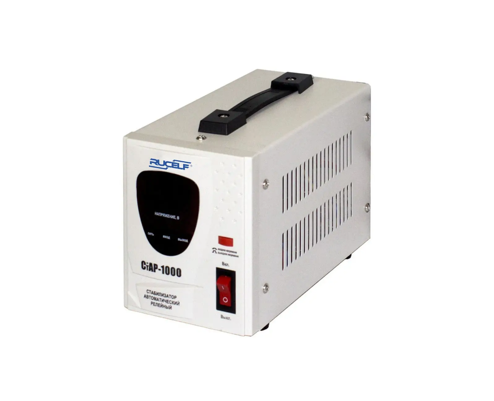 Стабилизатор напряжения RUCELF СТАР-1000 релейный
