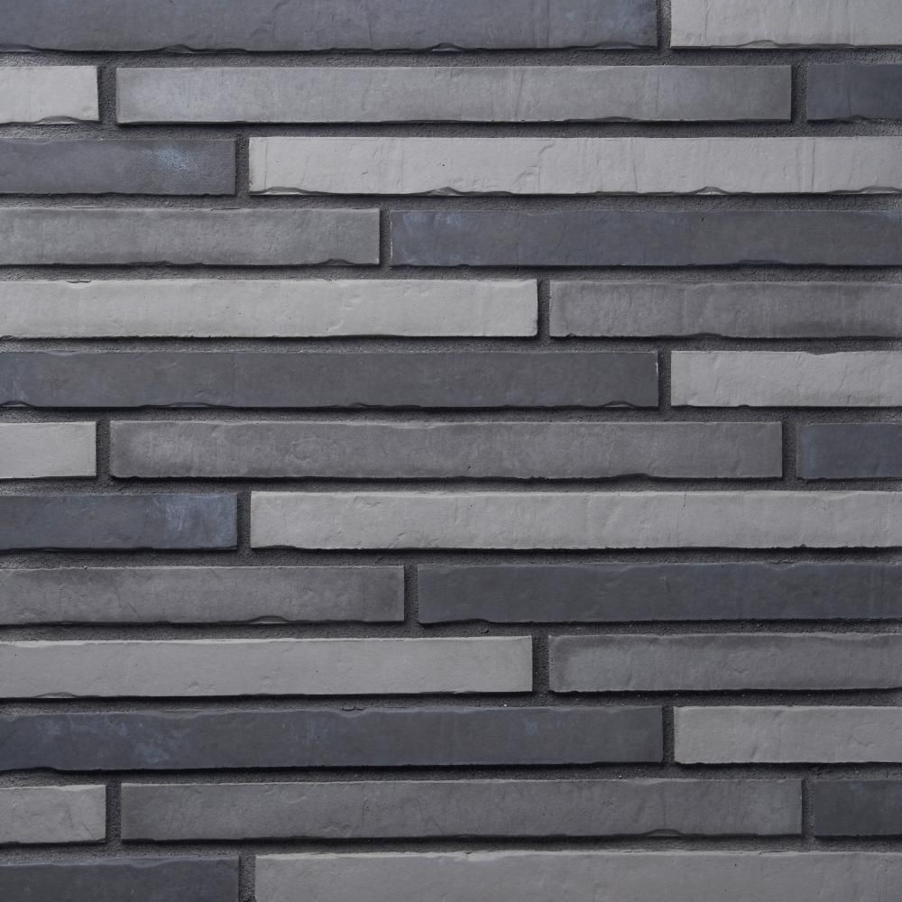 Petra «Клинкерный кирпич» 16П8 485x42x15-16 - Искусственный декоративный камень/плитка