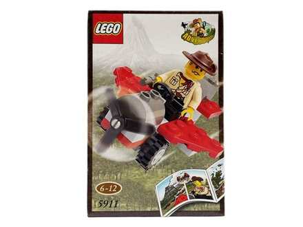 Конструктор LEGO 5911 Самолет Джонни