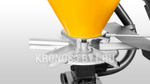 Разбрасыватель навесной (Лейка) Kaffa 350/1 (350 л)