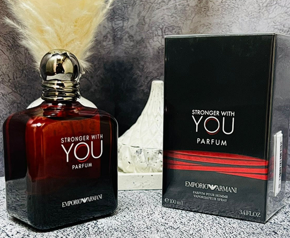 Emporio Armani Stronger With You Parfum Giorgio Armani 100 ml (duty free парфюмерия)
