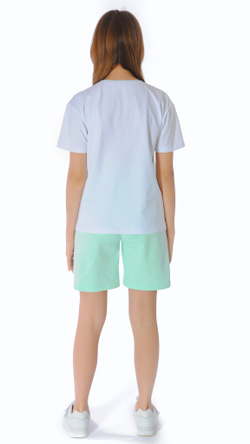 Шорты трикотажные для девочки 10-14 лет Fleur de Vie