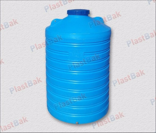 Емкость пищевая вертикальная Пластбак 3000 л. (3300 л.) Вертикальная (143x143x243см;белый) - арт.556218