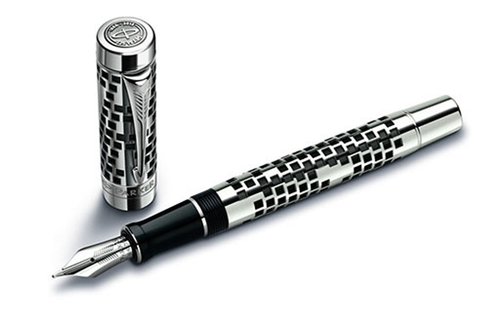 Перьевая ручка Parker Duofold Senior 125th Anniversary Limited Edition F100