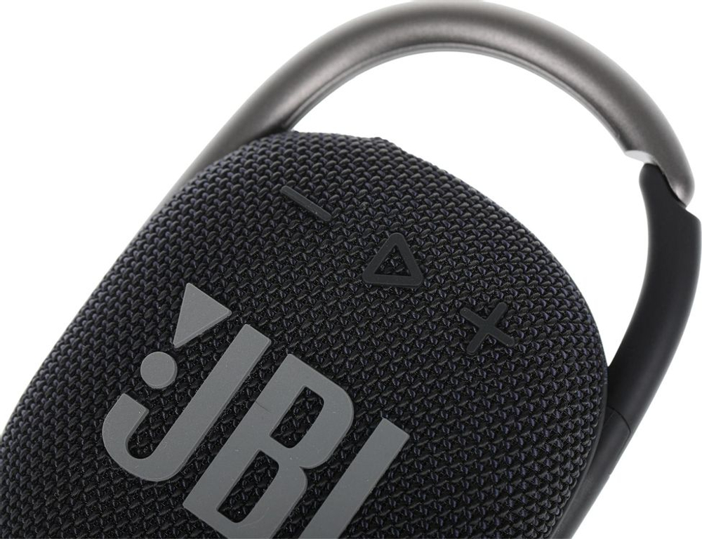 Колонка портативная JBL Clip 4, 5Вт, черный [jblclip4blk]