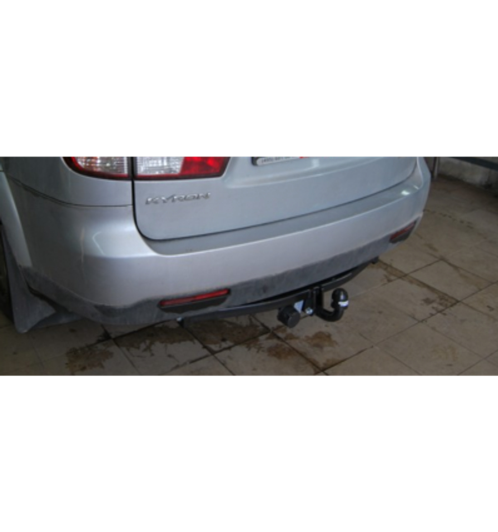 Фаркоп IMIOLA S.051 Ssang Yong Kyron 2005-, Ssang Yong Rexton 2002-(паспорт и сертификат в комплекте)(без электрики)