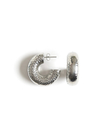 Пусеты "Bagel" Silver