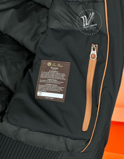 Утеплённая куртка Loro Piana с мехом