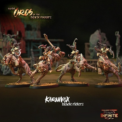 Orc Karnivox Beasts Riders