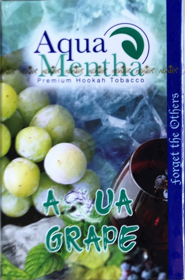Aqua Mentha (Аква Мента) - Aqua Grape, 50 гр.