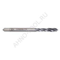 Метчик м/р  М5,0х0,8 Р6М5К5/HSS-E DIN371 TiCN, с винтовой канавкой, ТОЧИНТЕХ