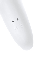 Нереалистичный вибратор Satisfyer Wand-er Woman, ABS пластик, белый, 34 см