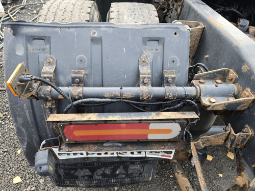 Кронштейн крыла заднего левый