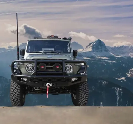 Бампер силовой передний для BAW 212 T01 2024+ Защита картера Стальной бампер