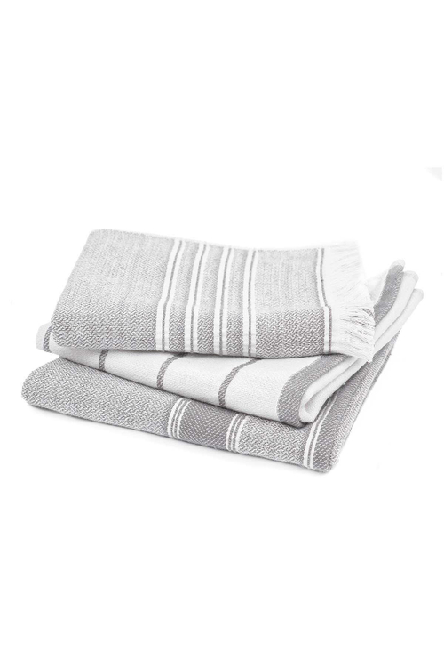 Набор кухонных полотенец Elis | серый