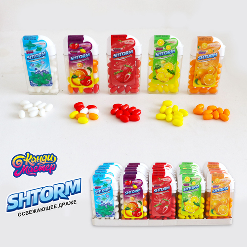 Драже Тиктак SHTORM 12г 20*30