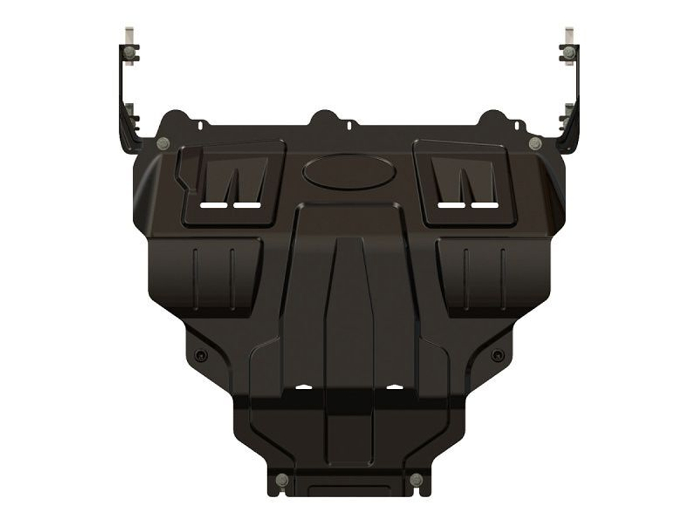 Защита картера и КПП Sheriff для Ford Focus II (CB4) 2005-2011 арт.08.1701