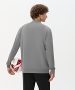 Джемпер тренировочный на молнии JÖGEL PREMIER PerFormDRY Training FZ Jacket, серый