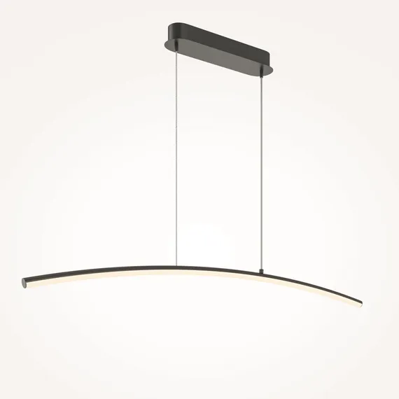 Подвесной светильник Изгиб / Curve 3000-4000К 15Вт Maytoni mod243pl-l18bk